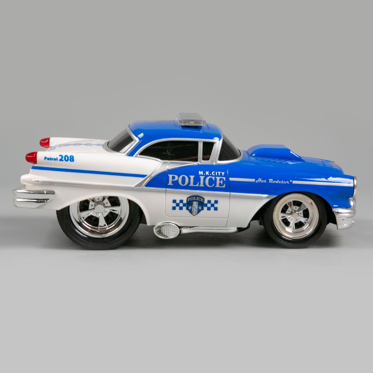 Машинка Wangfeng 1:16 Police vintage MK8035B/BL  купить,NaN