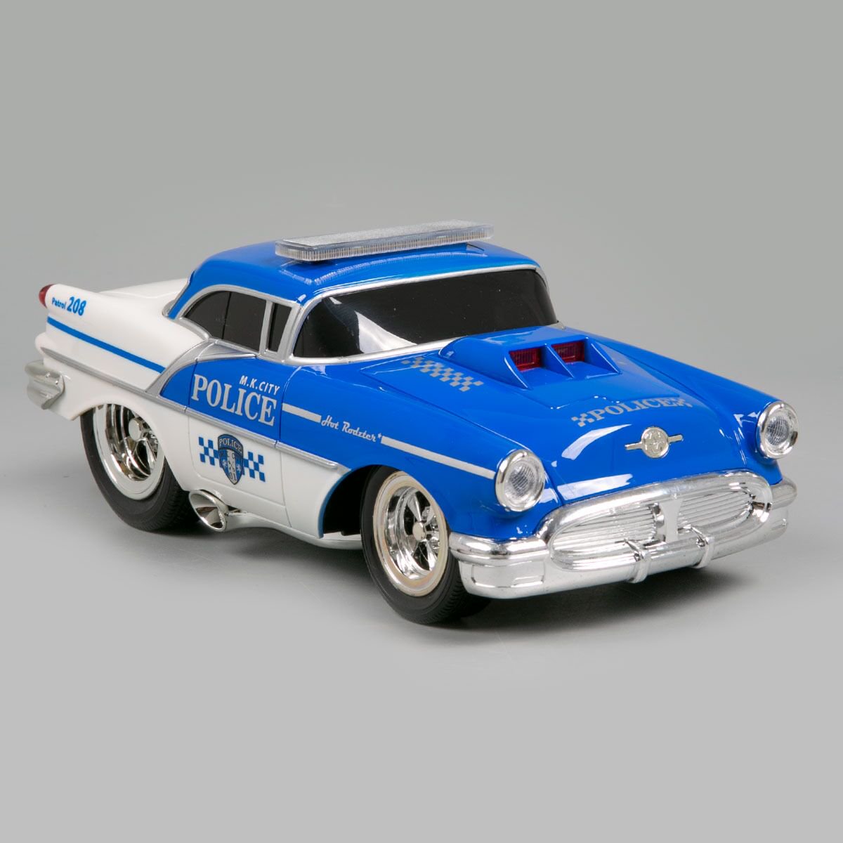 Машинка Wangfeng 1:16 Police vintage MK8035B/BL  купить,NaN