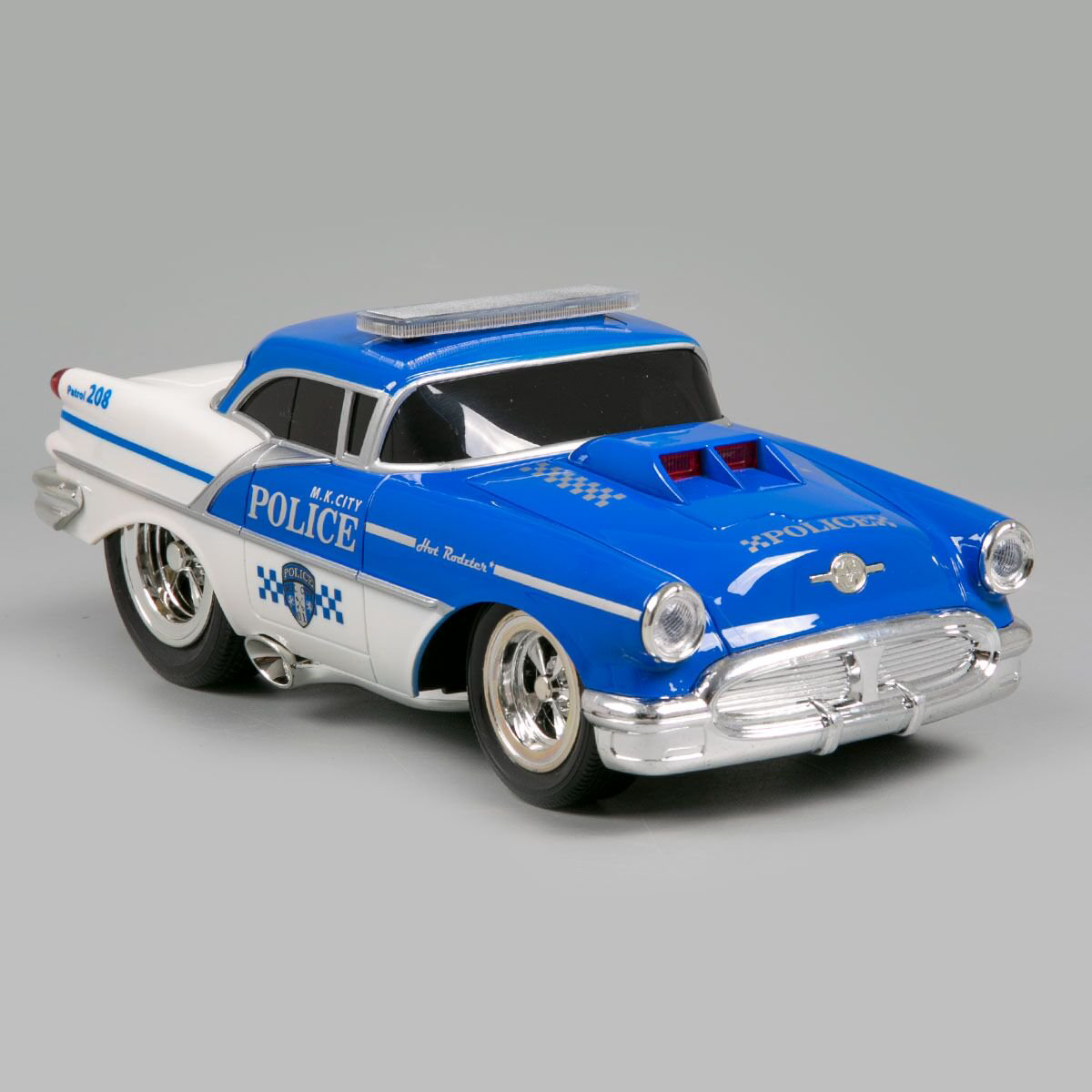 Машинка Wangfeng 1:16 Police vintage MK8035B/BL  купить,NaN
