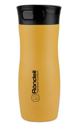 Термокружка Rondell Sole RDS-835 400мл Yellow