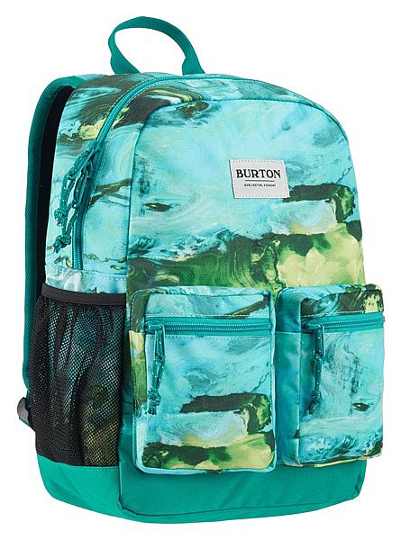 Рюкзак детский Burton Kids Gromlet Satellite Print зеленый купить,NaN