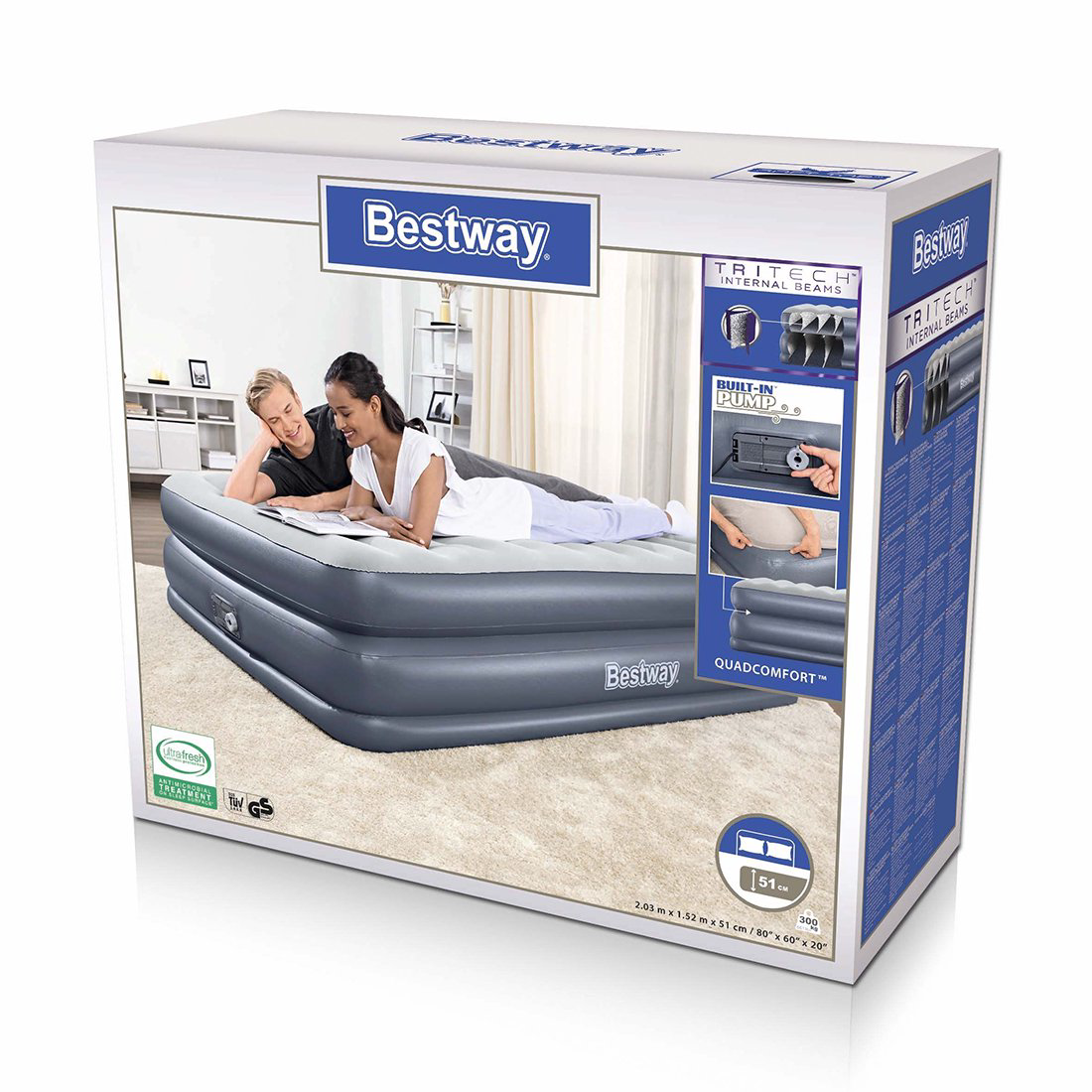Матрас надувной Bestway 67925 купить,NaN