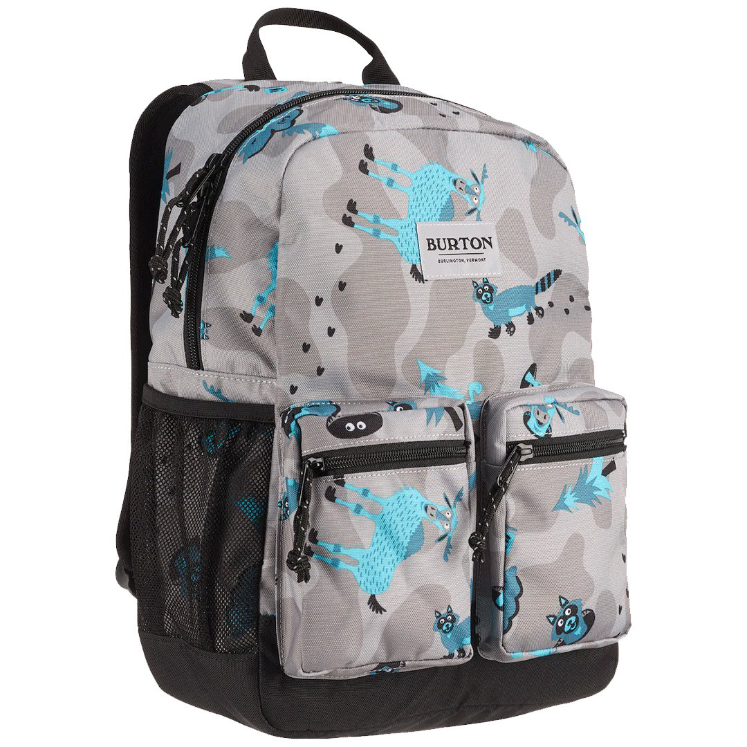 Рюкзак детский Burton Kids Gromlet Hide and seek print серый купить,NaN