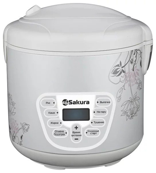 Мультиварка Sakura SA-7753W белая
