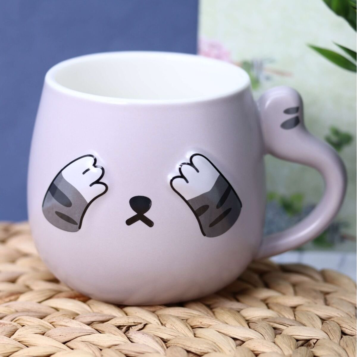 Кружка АЛЕФ Playful cat 420 мл купить,NaN