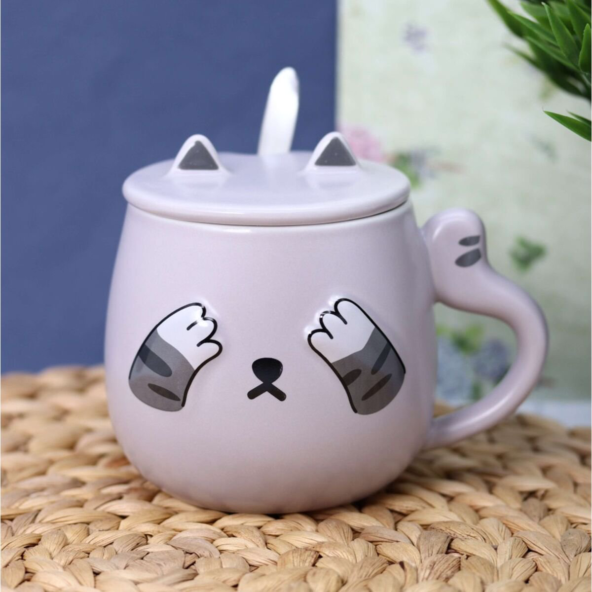 Кружка АЛЕФ Playful cat 420 мл купить,NaN