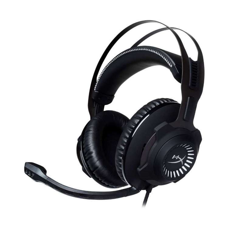 Наушники HyperX Cloud Revolver 7.1 черные купить,NaN