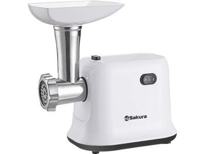 Мясорубка Sakura SA-6420W белая