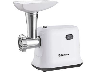 Мясорубка Sakura SA-6420W белая купить,NaN