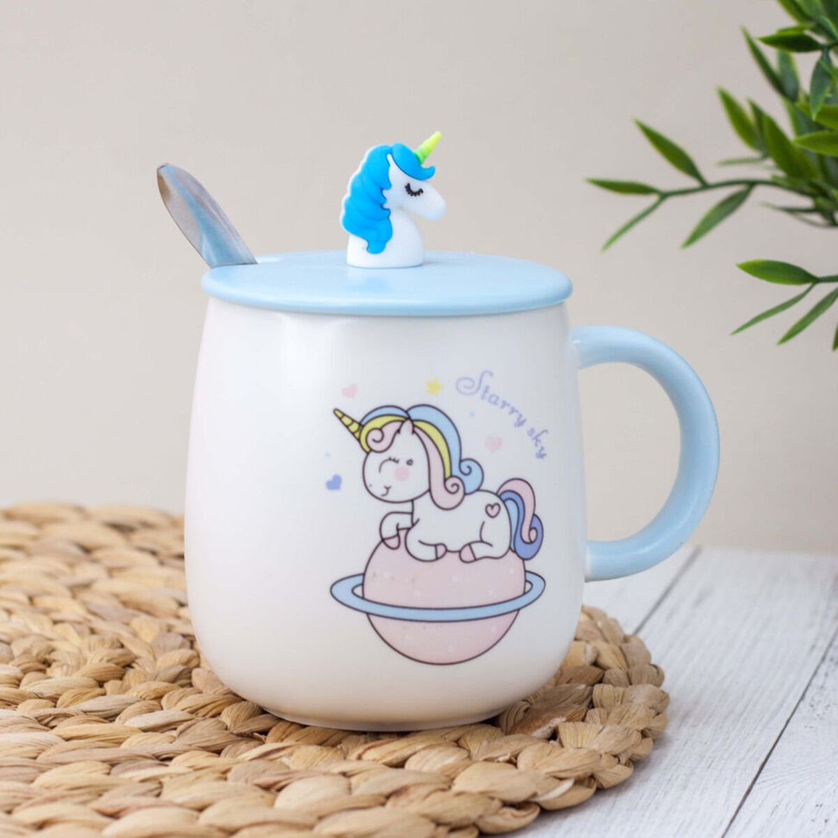 Кружка АЛЕФ Unicorn on the planet 420 мл купить,NaN