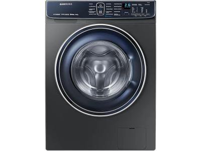 Cтиральная машина Samsung WW80R62LAFXDLD черная