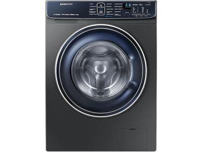 Cтиральная машина Samsung WW80R62LAFXDLD черная