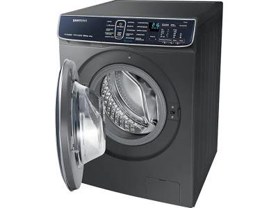 Cтиральная машина Samsung WW80R62LAFXDLD черная