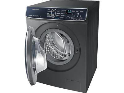 Cтиральная машина Samsung WW80R62LAFXDLD черная купить,NaN