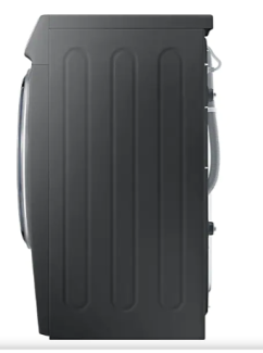 Cтиральная машина Samsung WW80R62LAFXDLD черная