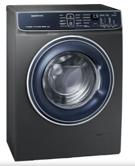 Cтиральная машина Samsung WW80R62LAFXDLD черная