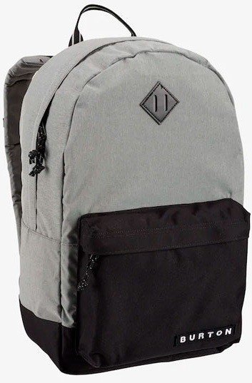 Рюкзак Burton Kettle Gray Heather серый купить,NaN