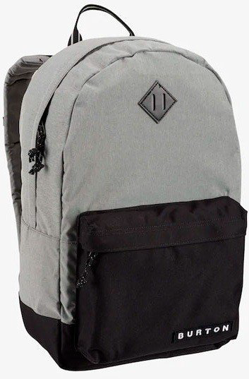 Рюкзак Burton Kettle Gray Heather серый купить,NaN