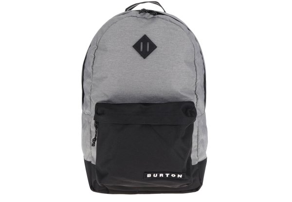 Рюкзак Burton Kettle Gray Heather серый купить,NaN