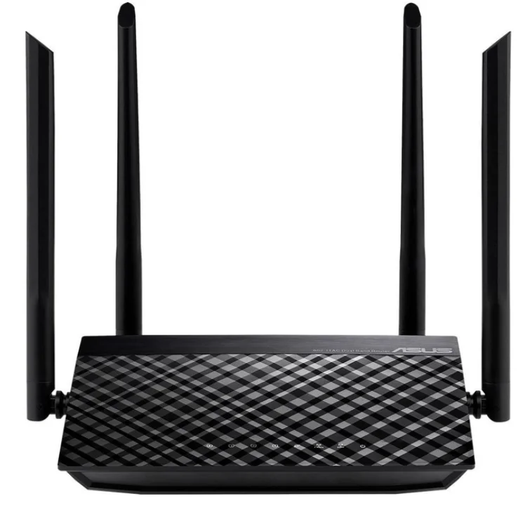 Маршрутизатор Asus Asus RT-AC1200 V2 90IG0550-BM3400 Black