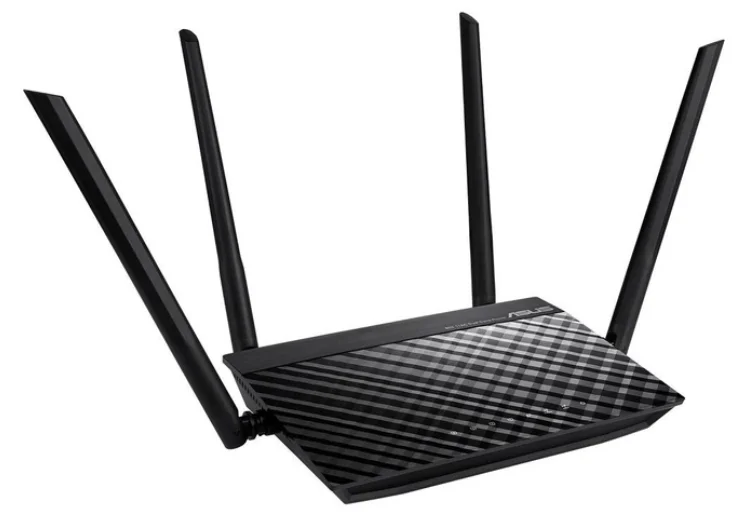 Маршрутизатор Asus Asus RT-AC1200 V2 90IG0550-BM3400 Black