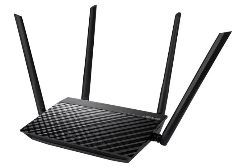 Маршрутизатор Asus Asus RT-AC1200 V2 90IG0550-BM3400 Black