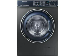 Cтиральная машина Samsung WW80R62LAFXDLD черная