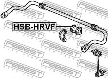 FEBEST втулка HSB-HRVF купить,NaN