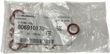 Subaru уплотнительное кольцо 806910170 купить,NaN