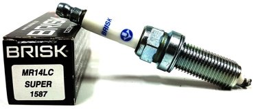 Свеча зажигания BRISK MR14LC купить,NaN