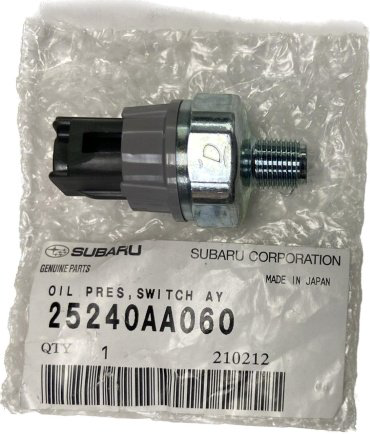 Subaru датчик давления масла 25240AA060 купить,NaN
