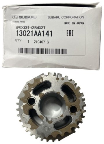 Subaru шестерня масляного насоса 13021AA141 купить,NaN