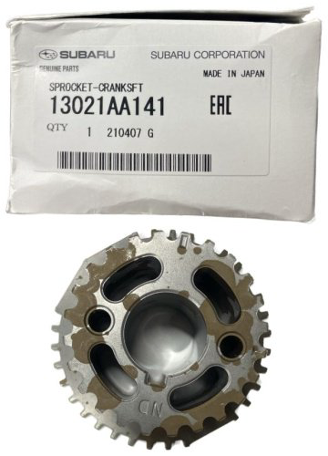 Subaru шестерня масляного насоса 13021AA141 купить,NaN