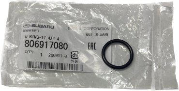Subaru кольцо уплотнительное 806917080 купить,NaN