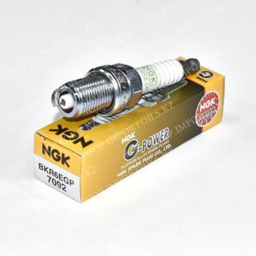 Свеча зажигания NGK 7092 BKR6EGP купить,NaN