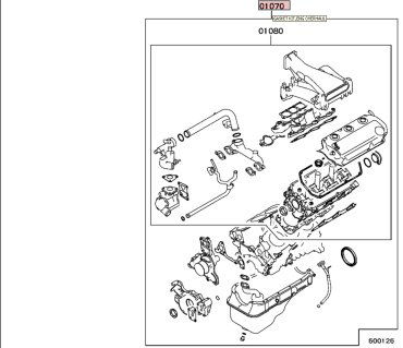 TONG HONG ремкомплект двигателя THF5118G купить,NaN