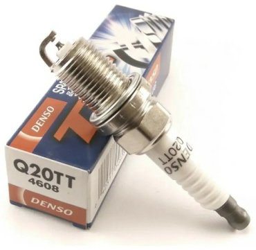 Свеча зажигания DENSO Q20TT#4 купить,NaN