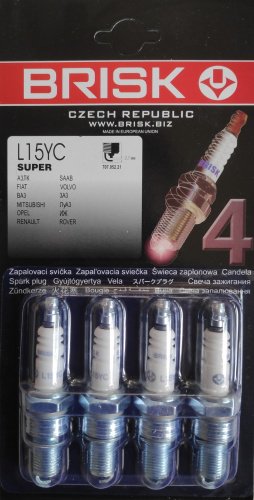 Свеча зажигания BRISK L15YC