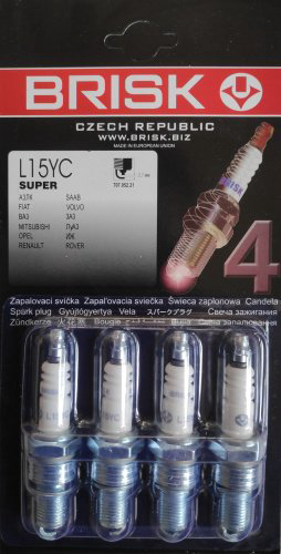 Свеча зажигания BRISK L15YC купить,NaN