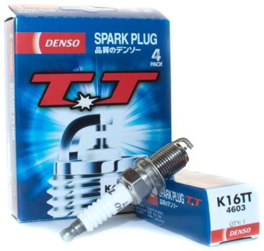 Свеча зажигания DENSO K16TT#4 купить,NaN