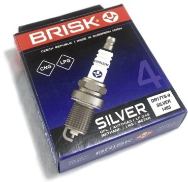 Свеча зажигания BRISK DR17YS-9