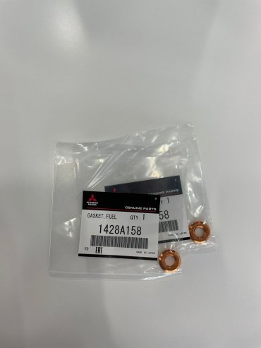 Mitsubishi кольцо уплотнительное форсунки впрыска топлива 1428A158 купить,NaN