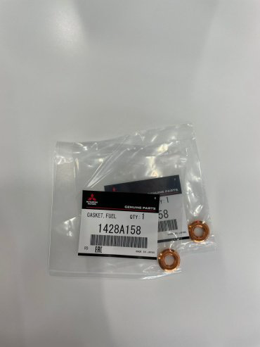 Mitsubishi кольцо уплотнительное форсунки впрыска топлива 1428A158 купить,NaN