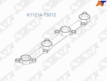 SAT прокладка свечных шахт K11214-75012 купить,2916