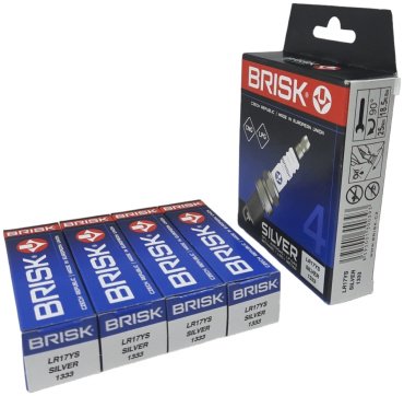 Свеча зажигания BRISK LR17YS купить,NaN