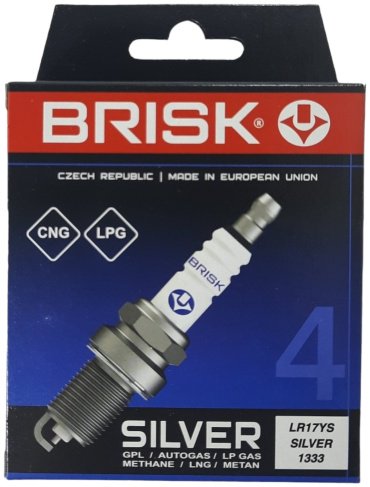 Свеча зажигания BRISK LR17YS купить,NaN