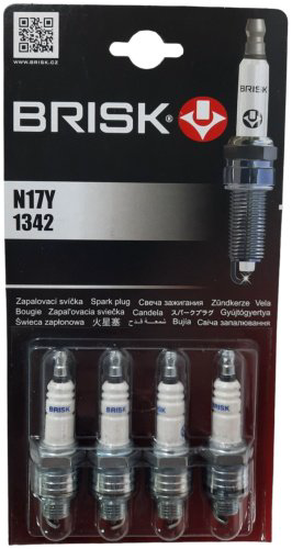 Свеча зажигания BRISK N17Y