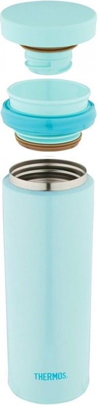 Термокружка Thermos JNO-501 MNT 500 мл голубая купить,NaN