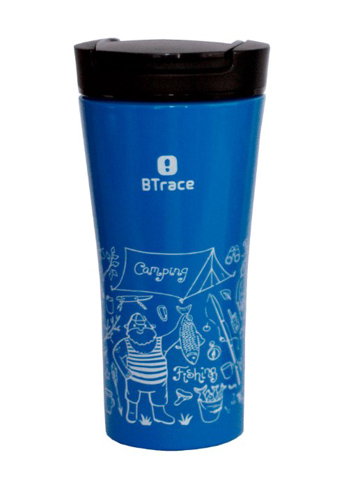 Термокружка BTrace 406-500T 500 мл синяя купить,NaN