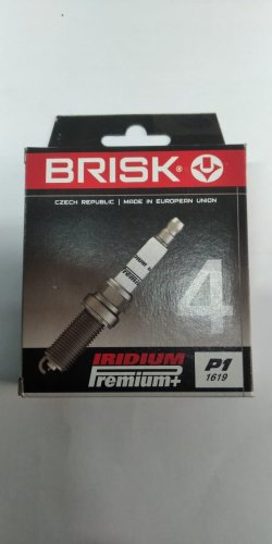 Свеча зажигания BRISK 1619P1